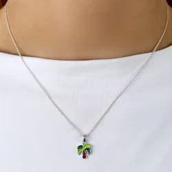 palmu riipus  hopeaa