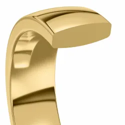 kapea 3 mm vihkisormus 9 karaatin kultaa