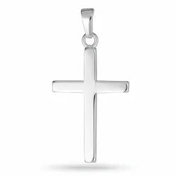 16,5 x 24,5 mm risti riipus  hopeaa - Amoré