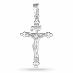 Jeesus risti riipus  rodinoitua hopeaa