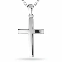 risti kaulaketju hopeaa riipus hopea - Amoré