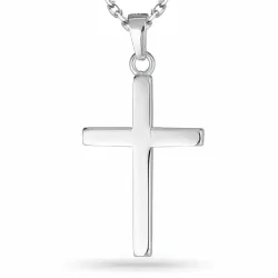 risti kaulaketju hopeaa riipus hopea - Amoré