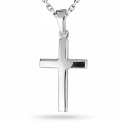 risti kaulaketju hopeaa riipus hopea - Amoré