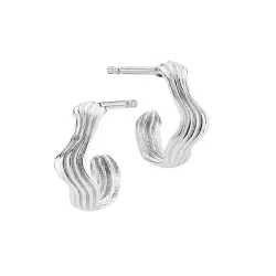 Sistie x Silke rengaskorvakorut  hopea