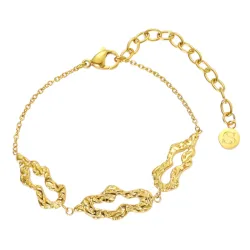 Sistie2ND Echo rannekoru  kullattu teräs