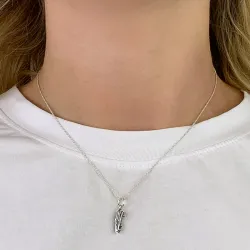 jalkapallokengät riipus  hopeaa