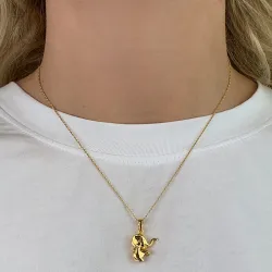 norsu riipus  kullattua hopeaa - Little Ones