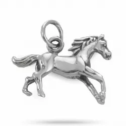 hevosia riipus  hopeaa