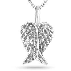 siivet kaulaketju hopeaa riipus hopea