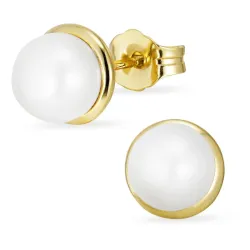 6-6,5 mm nappikorvakorut 8 karaatin kultaa - Gold Collection