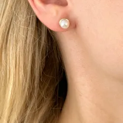 6-6,5 mm nappikorvakorut 8 karaatin kultaa - Gold Collection