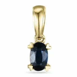 safiiri riipus 9 karaatti kultaa 0,35 ct