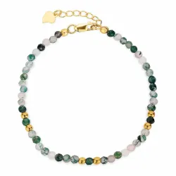 rannekoru  agaattia - Loom Stones