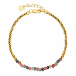 rannekoru  turmaliini ja hematite