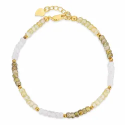 monivärisiä rannekoru  kivi