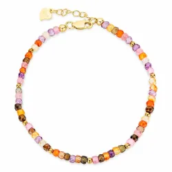 monivärisiä rannekoru  kivi - Loom Stones