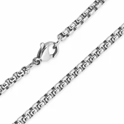 venetsiakaulaketju teräs 45 cm x 3,0 mm