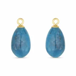 näytepakkaukset apatiitti riipuksia korvakoruja  kullattu hopea