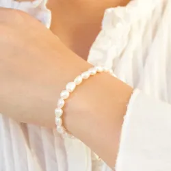 6 mm rannekoru  makeanveden helmi