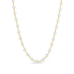 4,5 mm kaulaketju  makeanveden helmi