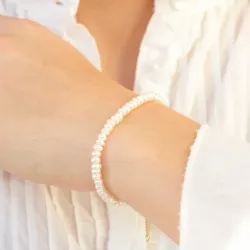 4,5 mm rannekoru  makeanveden helmi