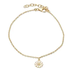 päivänkakkara rannekoru kullattua hopeaa - Maggie