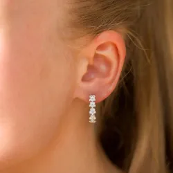 17,5 mm päivänkakkara rengas  hopea - Majse