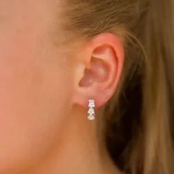 12 mm päivänkakkara rengas  hopea - Majse