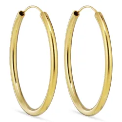 30 mm rengas  kullattua hopeaa