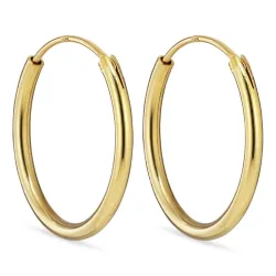 18 mm rengas  kullattua hopeaa - Mix & Match