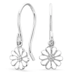 päivänkakkara korvarenkaat  hopea - Maggie