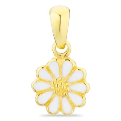 päivänkakkara riipus  kullattua hopeaa