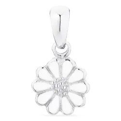 päivänkakkara riipus  hopeaa