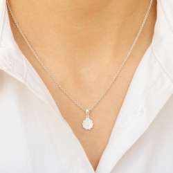 päivänkakkara riipus  hopeaa - Maggie