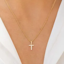 t-kirjain riipus  8 karaatin kultaa - My Letter