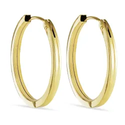 17 mm rengas 8 karaatin kultaa - Gold Collection