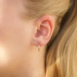 13 mm rengas 8 karaatin kultaa - Gold Collection