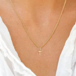 t-kirjain riipus  8 karaatin kultaa - My Letter