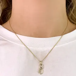 kissat riipus  9 karaatin kultaa - Gold Collection