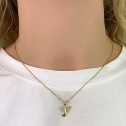 enkeli riipus  8 karaatin kultaa - Gold Collection