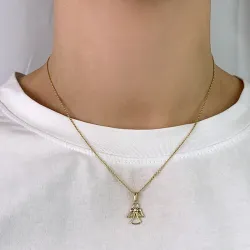 enkeli riipus  8 karaatin kultaa - Gold Collection