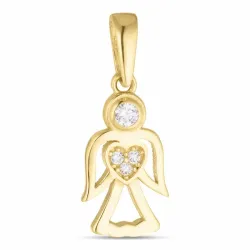 enkeli riipus  8 karaatin kultaa - Gold Collection