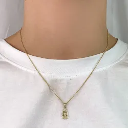 enkeli riipus  8 karaatin kultaa - Gold Collection