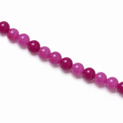 pinkki turmaliini rannekoru kullattu teräs - AURA