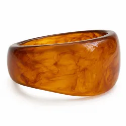 ruskea bangle hartsi - AURA