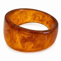 ruskea bangle hartsi - AURA