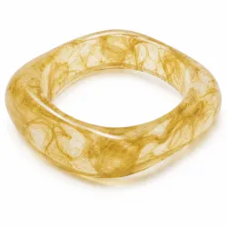 keltainen bangle hartsi - AURA