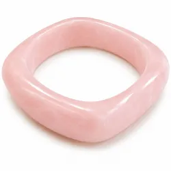 vaaleanpunainen bangle hartsi - AURA