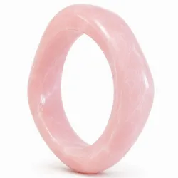 vaaleanpunainen bangle hartsi - AURA