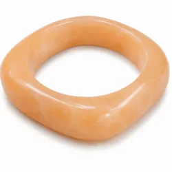 oranssinvärinen bangle hartsi - AURA